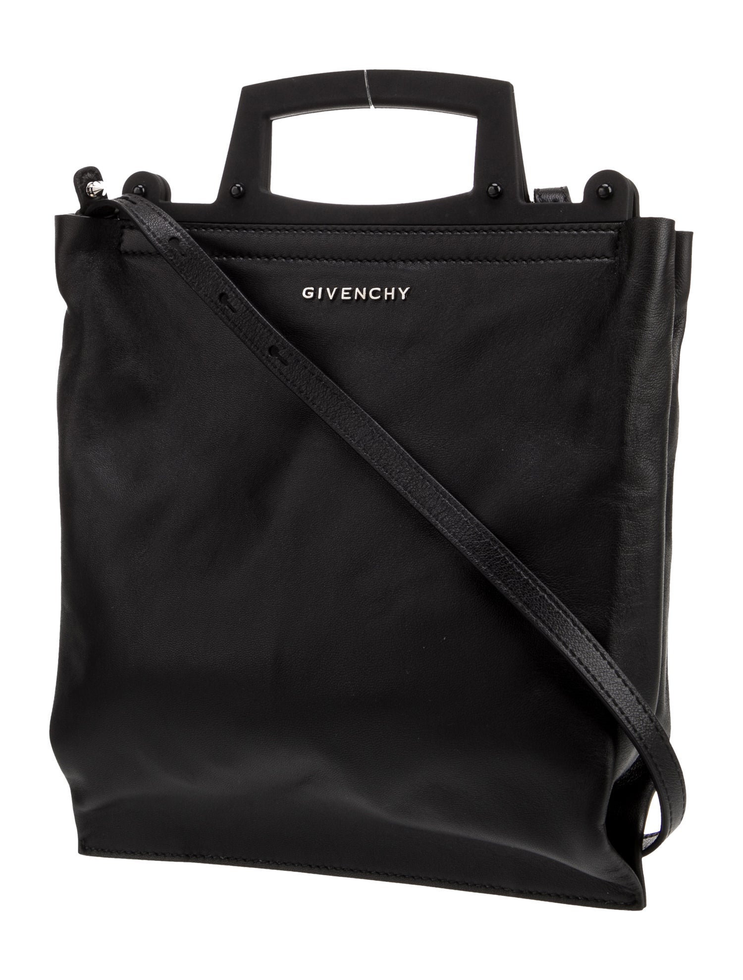 Givenchy Leather Top Handle Bag